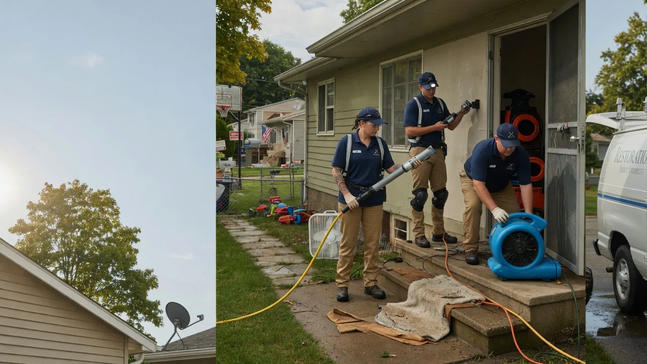 Crawl Space Water Removal in Chicago Ridge, IL near me